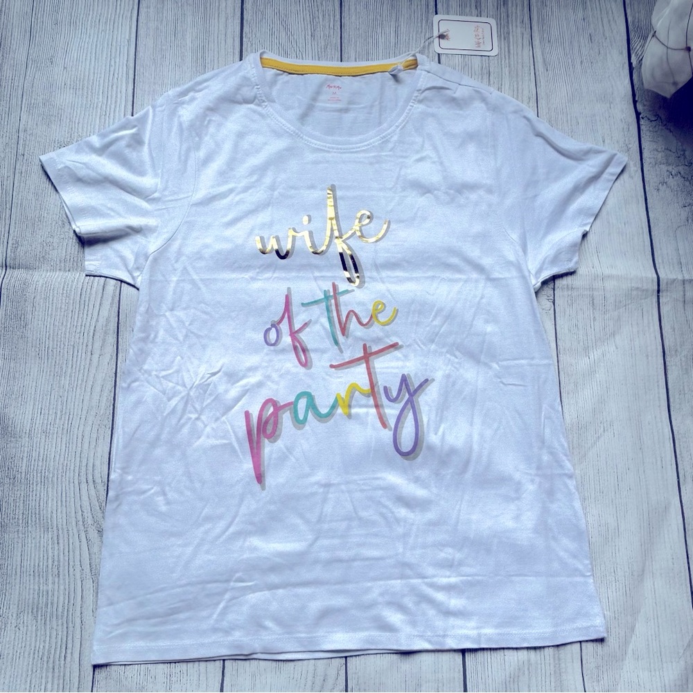 ‘Wife of the Party’ T-shirt